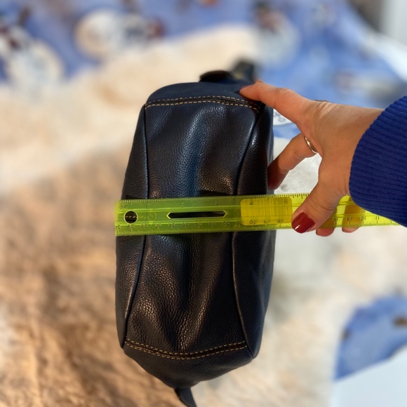 Fossil Navy Blue shoulder bag - Picture 3 of 4